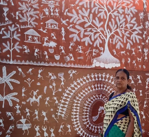 Minaxi Vyada - Warli Artist