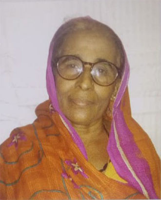 Shantidevi Zha - Madhubani Artist