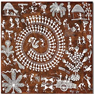 Warli Madhubani workshop